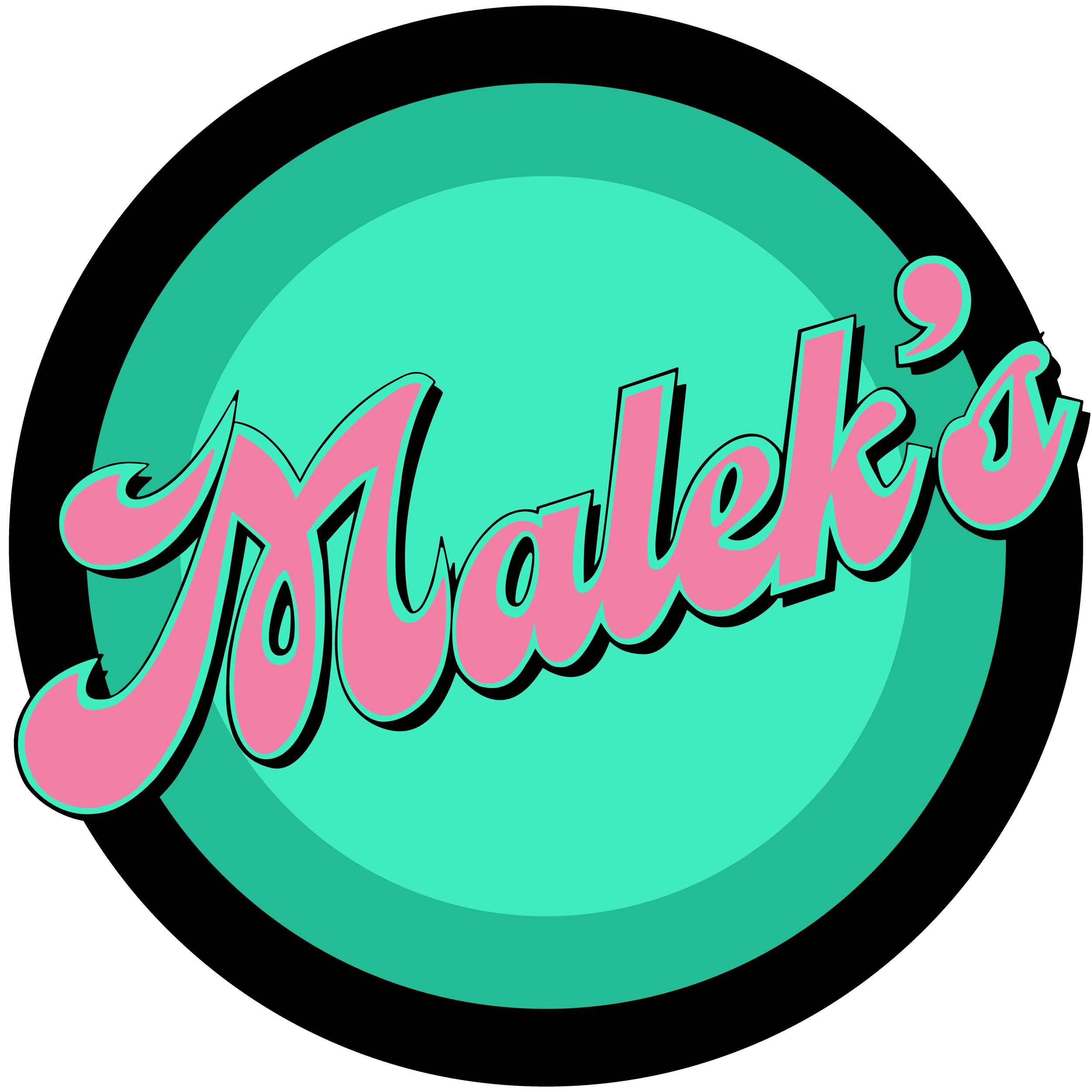 Malek’s logo